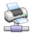 Network Printer Icon